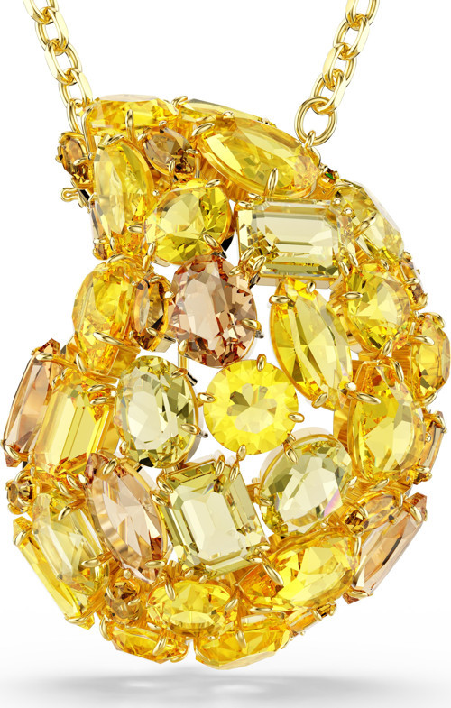 5732839 Kolye Gema:Pend Brooch Yel/Gos
