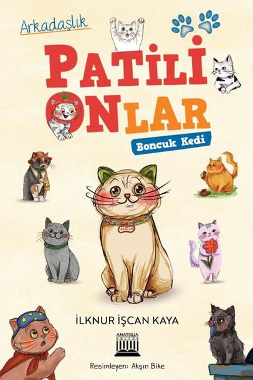 Patili Onlar - Boncuk Kedi