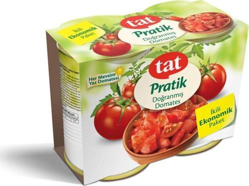 Doğranmış Domates 2x400 gr
