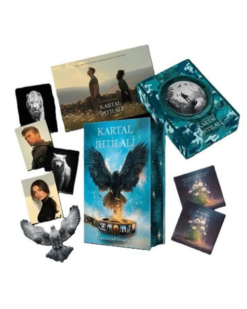 Kartal İhtilali - Yan Boyamalı Özel Set - Kutulu