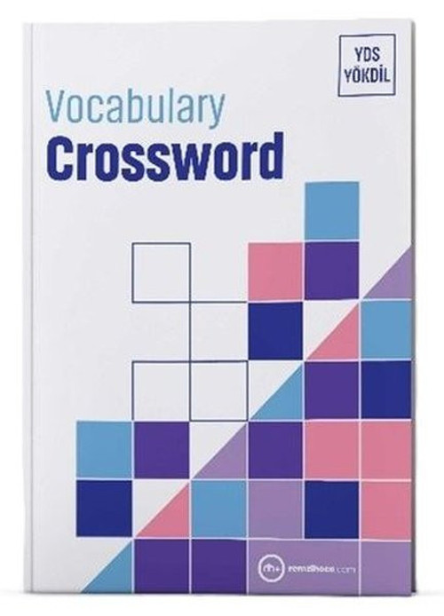 Vocabulary Crossword - İngilizce Kelime Bulmacası