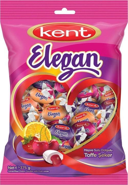 Elegan Meyveli Toffee Şeker 375  gr