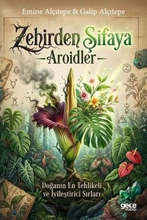 Zehirden Şifaya: Aroidler - Doğanın En Tehlikeli ve İyileştirici Sırları