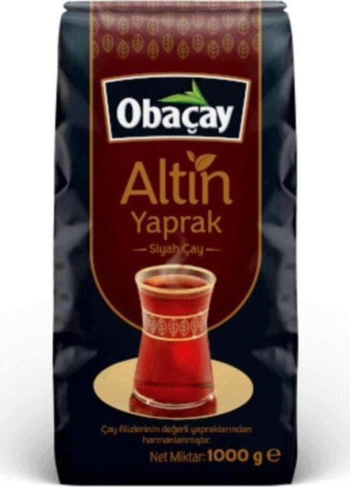 Altın Yaprak Siyah Çay 1 Kg ( 6 Adet )