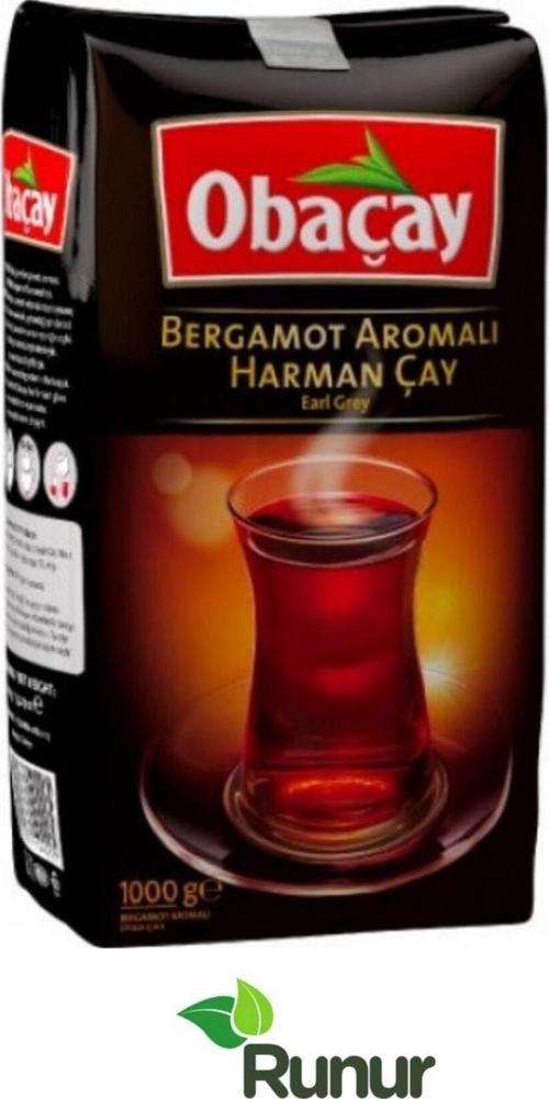 Bergamot Aromalı Harman Çay 1000 gr.