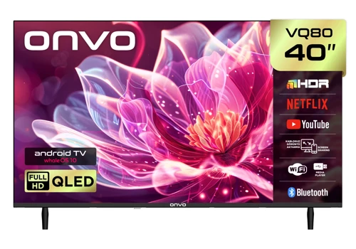 40VQ80F2FA Fulll HD 40" 102 Ekran Uydu Alıcılı Smart QLED TV