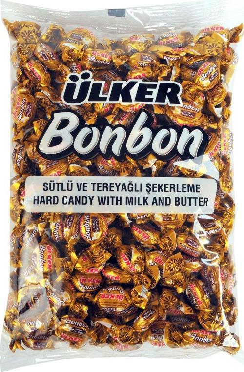 Bonbon Sütlü Tereyağlı Şekerleme 1000 Gr
