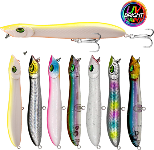 Croax Zigzag 106Mm 11Gr Su Üstü Maket Balık