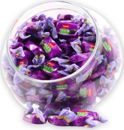 Tofy Böğürtlen 1kg- Ikramlık Şeker
