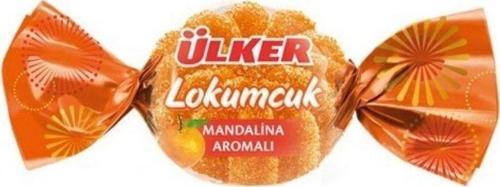 Lokumcuk Mandalina Aromalı Şeker 1000 gr