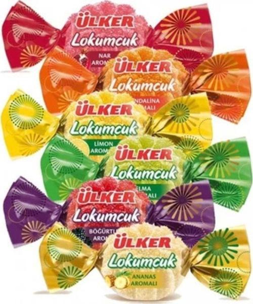 Lokumcuk Yumuşak Şekerleme Karışık 1 kg
