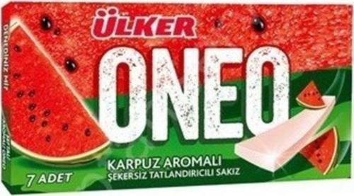 Oneo Karpuz Aromalı Sakız 27 Adet