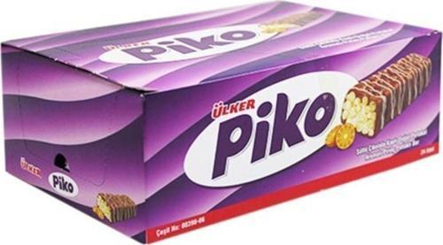 Piko Sütlü Çikolata 18  gr 24 Adet x 2 Adet