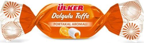 Portakallı Dolgulu Toffe Şeker 1 kg
