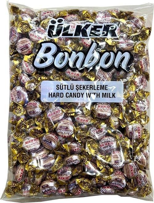 Sütlü Bayramlık Bonbon Şekeri 1 Kg