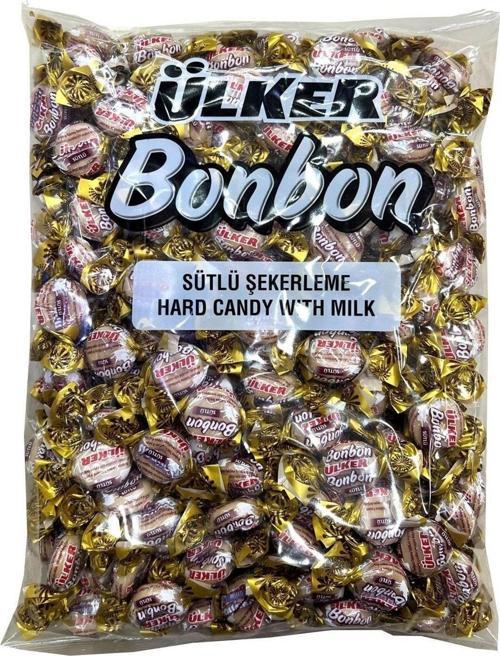 Sütlü Bonbon Şeker 1 Kg