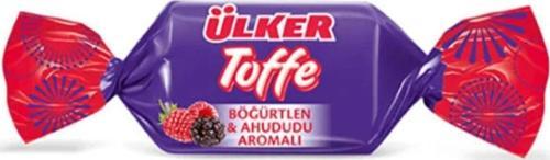 Toffe Böğürtlen & Ahududu Aromalı Yumuşak Şekerleme 1000 Gr