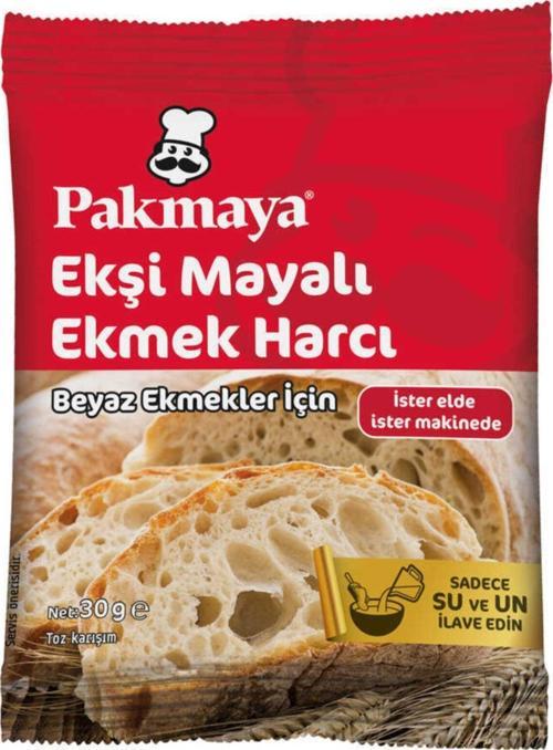 Ekşi Mayalı Beyaz Ekmek Harcı 30 gr.