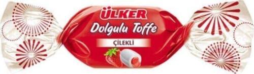 Toffe Çilekli Dolgulu Toffe 1 Kg