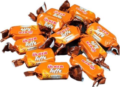 Toffe Karamelli Şeker 1000 Gr