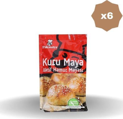 Kuru Maya 100 gr. x 6 Adet