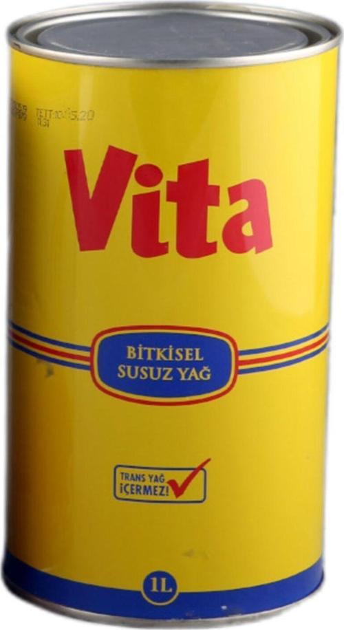Bitkisel Susuz Yağ 1 lt