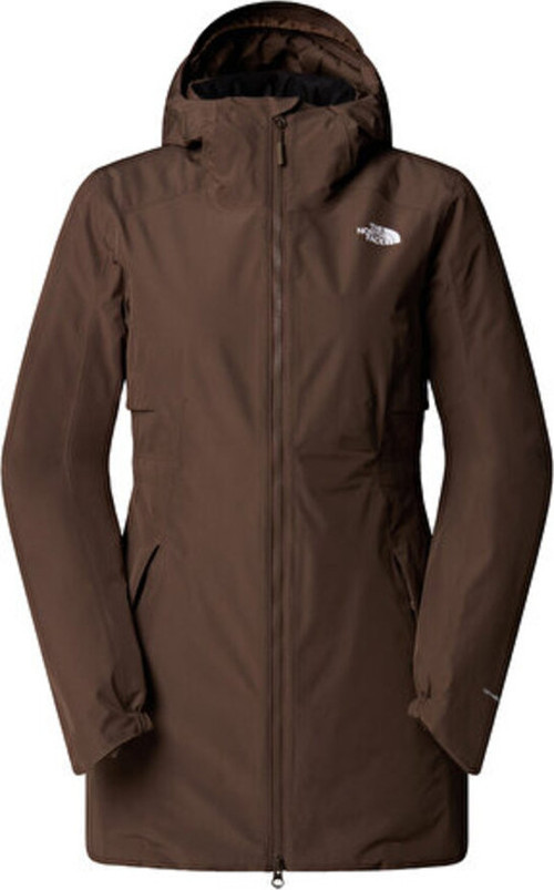 W Hikesteller Insulated Parka Kadın Outdoor Parka Nf0A8Dyw1Oı1 Kahverengi