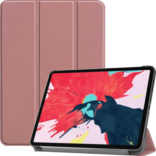Ipad Air 10.9 2022 5.nesil Uyumlu Kılıf Smart Cover Standlı Akıllı 1-1 Tablet Kılıfı