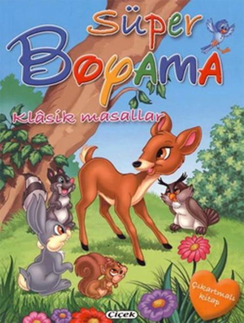 Süper Boyama - Klasik Masallar