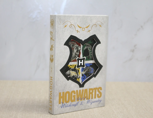 Harry Potter Hogwarts Amblemli Deri Defter
