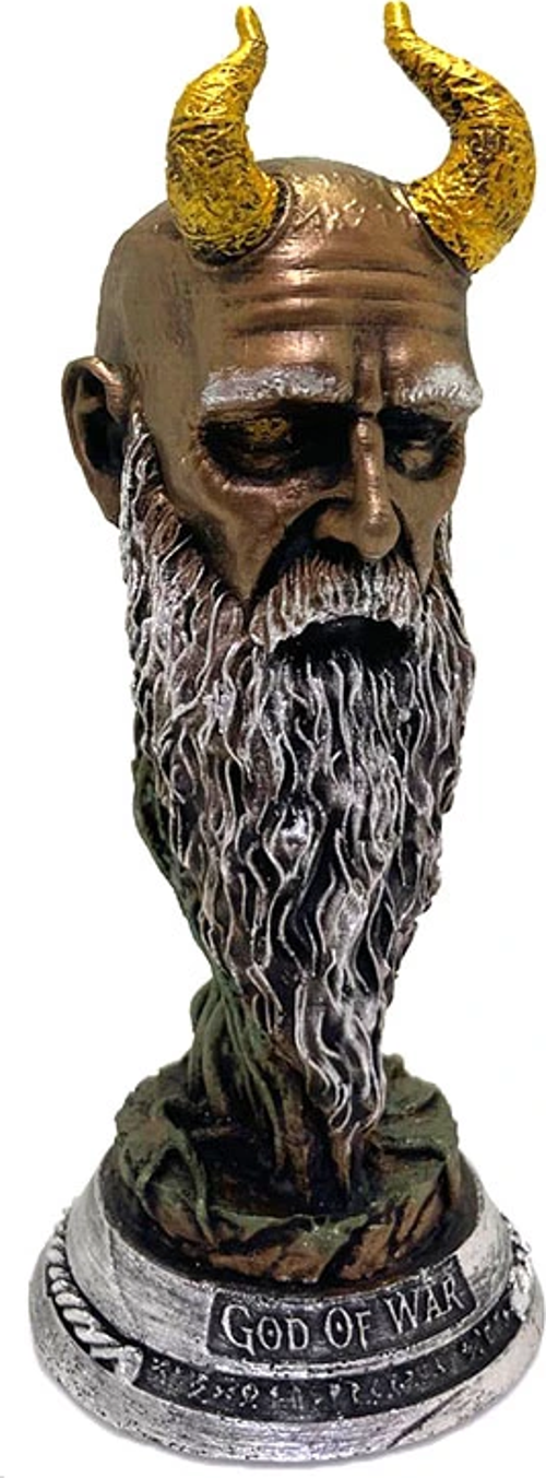 God Of War Polyester Figür Mimir