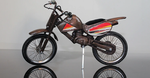 Harley Metal Motor