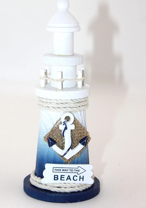 Ahşap Marin Deniz Feneri Model 6