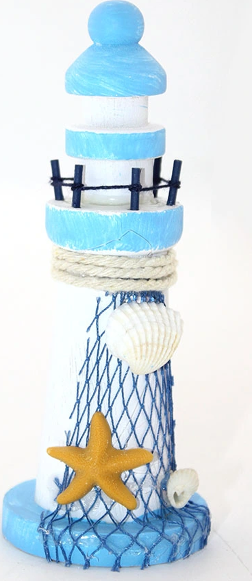 Ahşap Marin Deniz Feneri Model 1