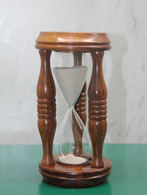 Ahşap Kum Saati Model 1