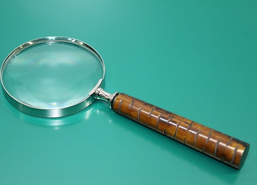 Boynuz Pirinç Büyüteç Model 5