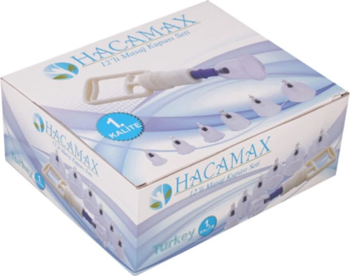 Hacamax 12 Adet Kupa Seti