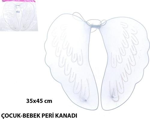 Bebek & Çocuk Boy Peri Kanadı