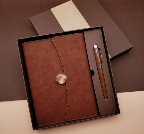Kutulu Defter Kalem Set