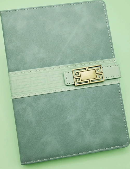 Tarihsiz Ajanda Defter Su Yeşili