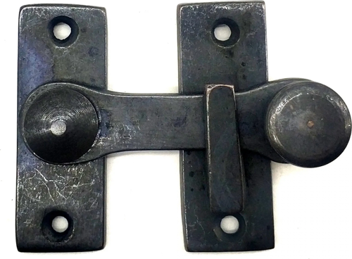 Antika Tarz Dekoratif Pirinç Cerman Kapak Mandalı – 55x70mm, Oksit