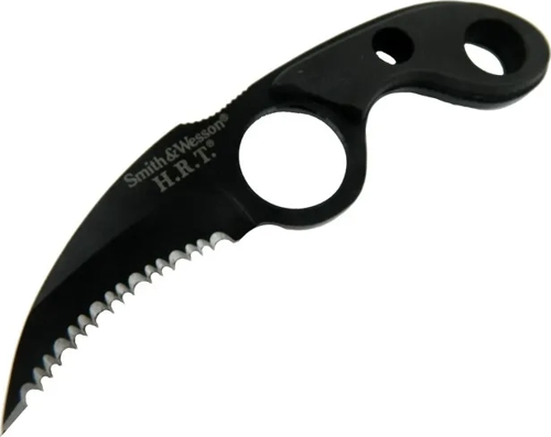 W Hrt2 Tırtıklı Karambit 17 Cm - Özel Kılıflı