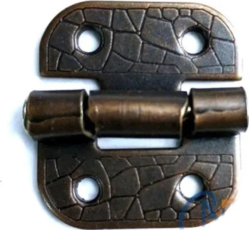 S Menteşe - 30x33mm, Oksit, 1 Adet