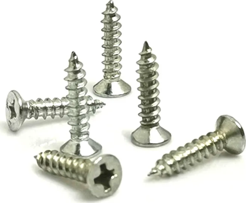 Klips, Menteşe, Ayak, Ağaç, Sunta Vidası 3x13 Mm - Nikel 1000 Adet