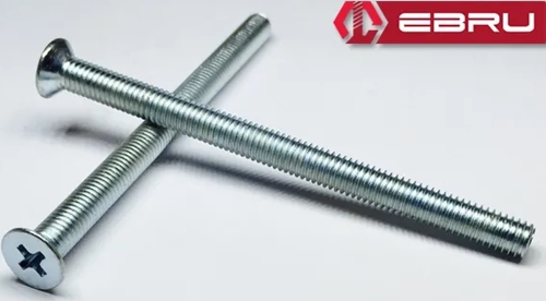 Yhb Göbek Kilit, Barel Vidası M5x70 - 100 Adet