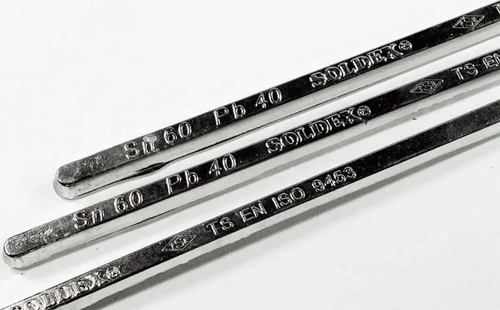 Çubuk Lehim 60-40, 1 Kg, Sn:60 / Pb:40