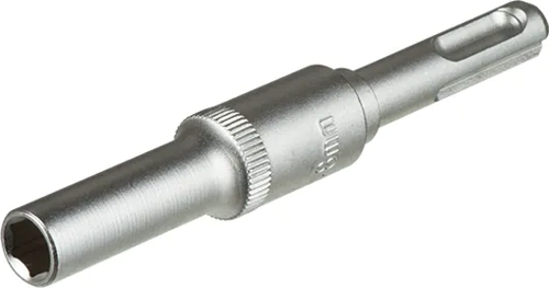Bits Saplı Derin Somun Adaptörü Hex - 10 Mm (20 Adet)