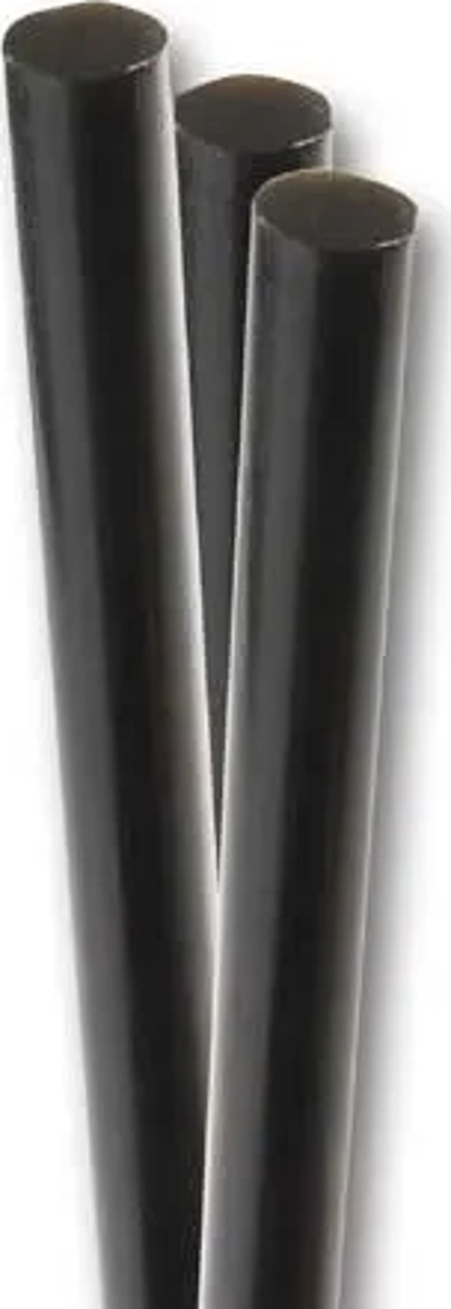 8x300mm Siyah İnce Çubuk Silikon 1kg - Tamirat Ve Sızdırmazlık İçin En Kaliteli Silikon