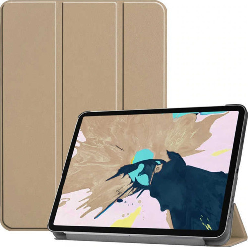 Ipad Pro 12.9 2021 5.nesil Uyumlu Smart Cover Standlı 1-1 Flip Smart Akıllı Tablet Kılıfı