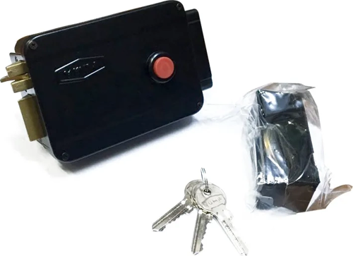 Elektrikli Tirajlı Kilit - Dış Kapı Otomatı